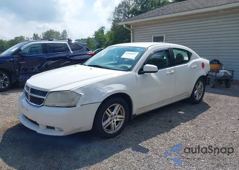 2010 Dodge Avenger R/T from USA, damaged, VIN 1B3CC5FB9AN139334